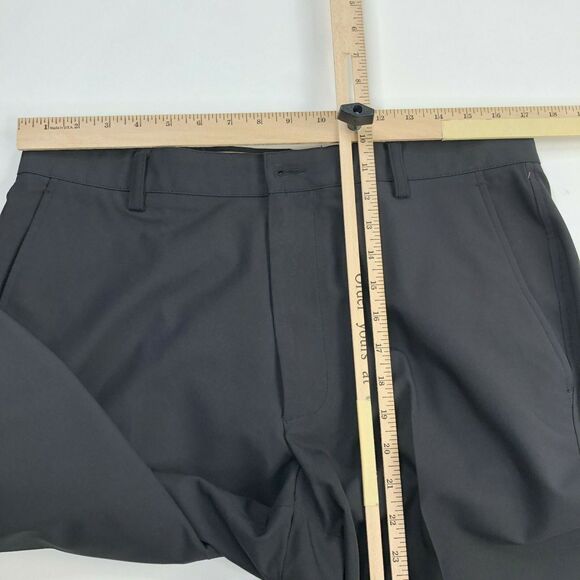 FJ FootJoy 34 x 34 (Actual 35W 32L) Black Mens Athletic Active Golf Pants - Picture 6 of 10